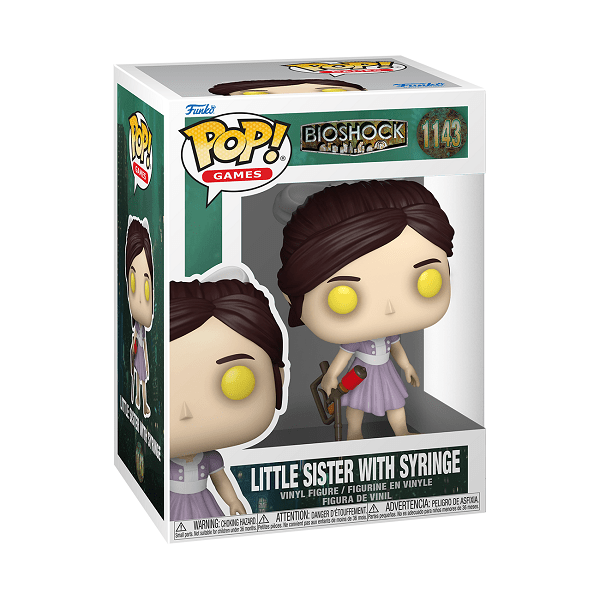 Bioshock - Little Sister w/Syringe Pop! Vinyl - Gametraders Modbury Heights