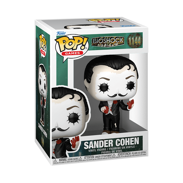 Bioshock - Sandy Cohen Pop! Vinyl - Gametraders Modbury Heights