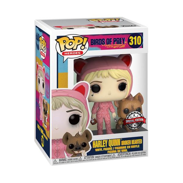 Birds of Prey - Harley Quinn Broken Hearted with Bruce US Exclusive Pop! Vinyl - Gametraders Modbury Heights