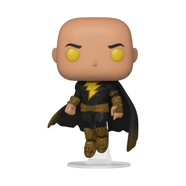 Black Adam (2022) - Black Adam Glow US Exclusive Pop! Vinyl - Gametraders Modbury Heights