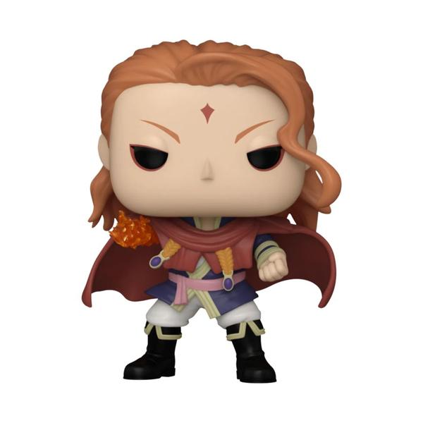 Black Clover - Fuegoleon US Exclusive Glow Pop! Vinyl - Gametraders Modbury Heights