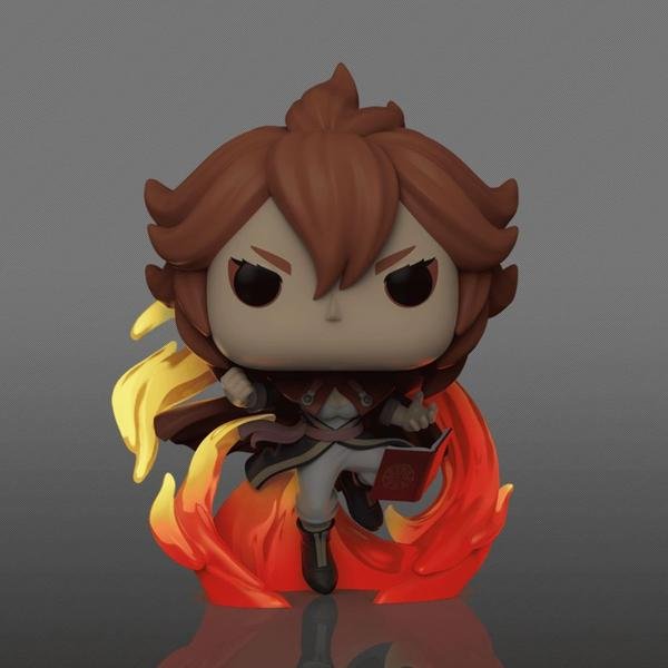 Black Clover - Mereoleona US Exclusive Glow Pop! Vinyl - Gametraders Modbury Heights