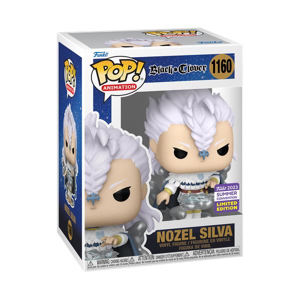 Black Clover - Nozel Silva Pop! Vinyl SD23 - Gametraders Modbury Heights