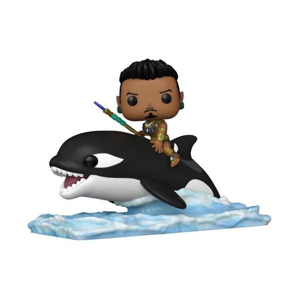 Black Panther 2: Wakanda Forever - Namor with Orca Pop! Vinyl Ride - Gametraders Modbury Heights
