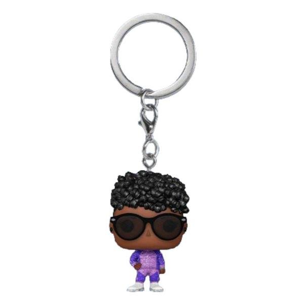 Black Panther 2: Wakanda Forever - Shuri with Sunglasses Glitter US Exclusive Pop! Vinyl Keychain - Gametraders Modbury Heights