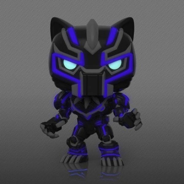 Black Panther - Marvel Mech Glow US Exclusive Pop! Vinyl - Gametraders Modbury Heights