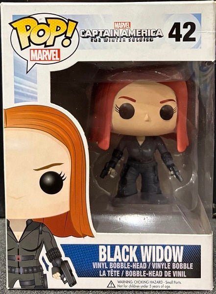 Black Widow - Captain America The Winter Soldier Pop! Vinyl - Gametraders Modbury Heights