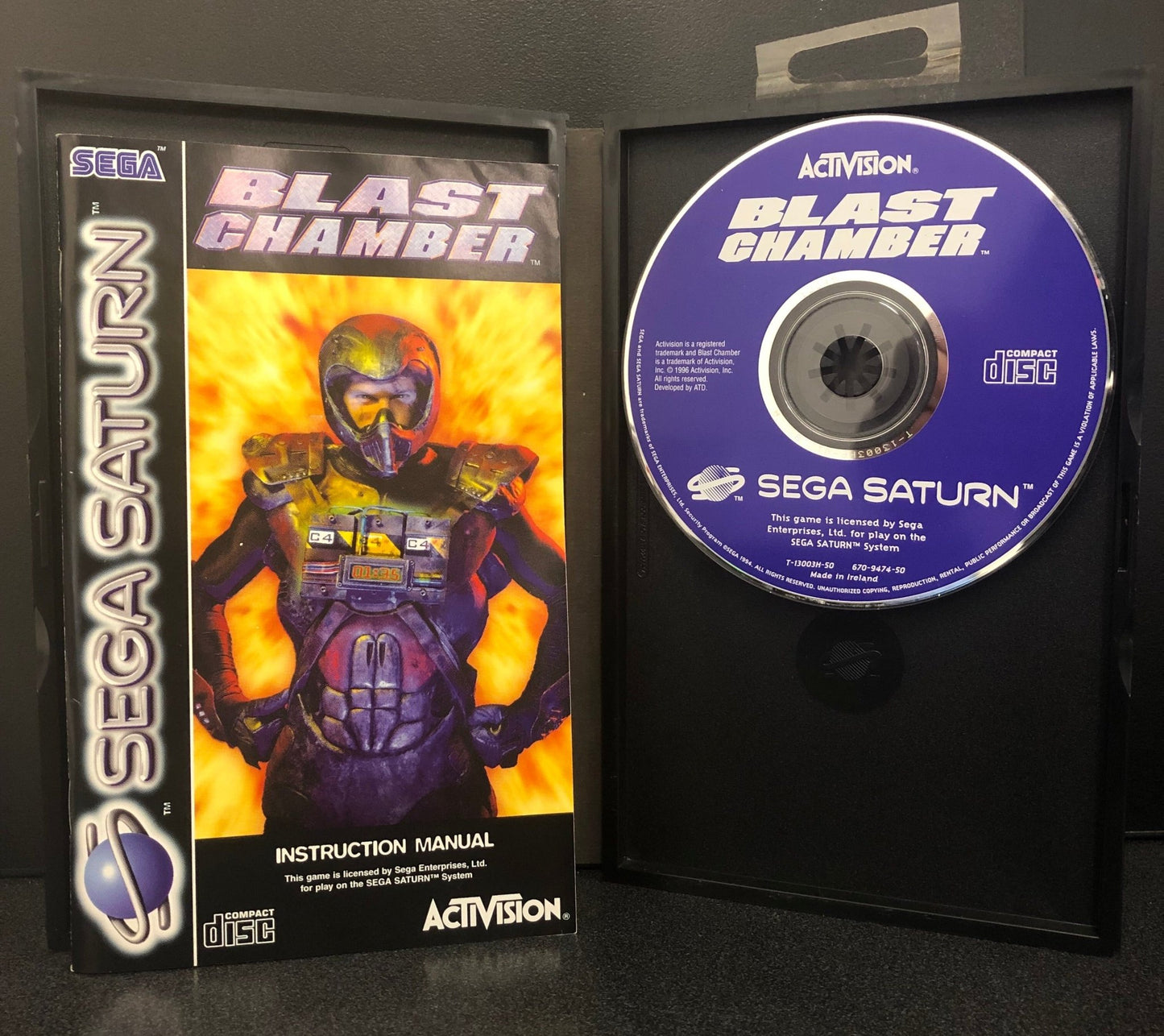 Blast Chamber (Sega Saturn) - Gametraders Modbury Heights
