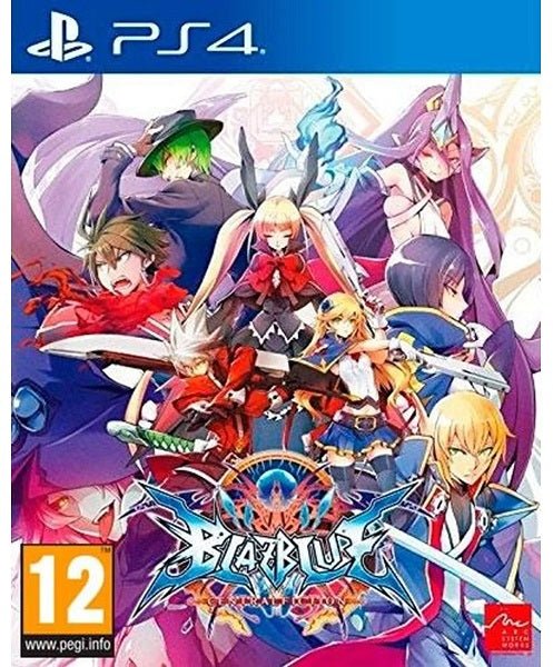 Blazblue Centralfiction PS4 - Gametraders Modbury Heights