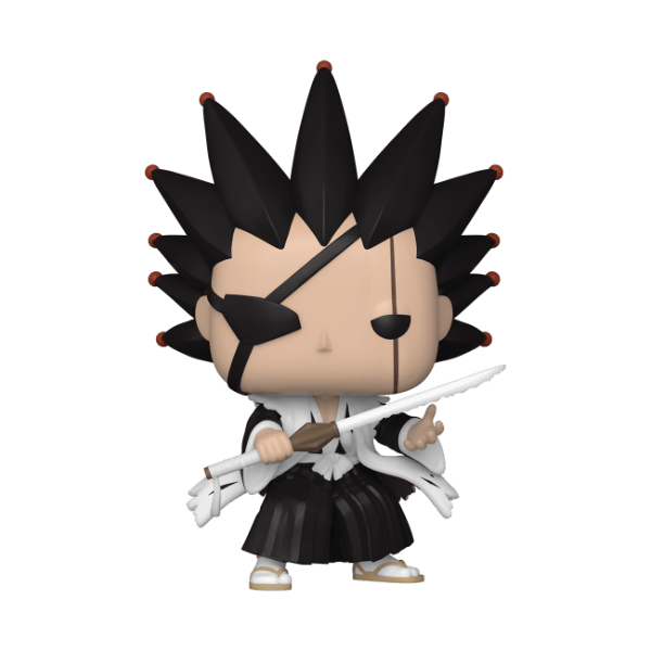 Bleach - Kenpatchi Zaraki Pop! Vinyl - Gametraders Modbury Heights