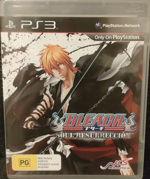 Bleach Soul Resurreccion PS3 - Gametraders Modbury Heights