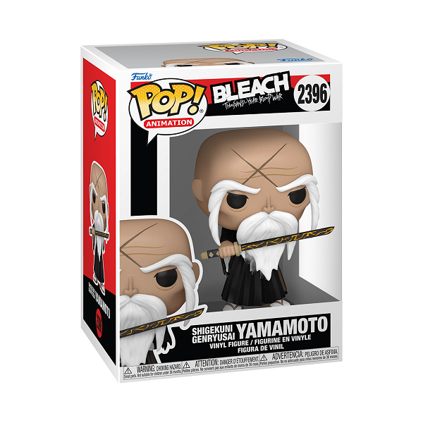 Bleach: TYBW - Yamamoto Pop! Vinyl - Gametraders Modbury Heights