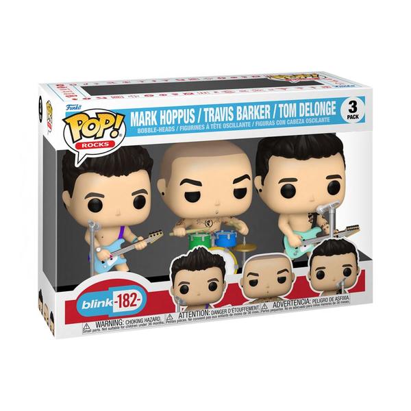 Blink 182 - Pop! Vinyl 3 Pack - Gametraders Modbury Heights