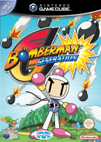 Bomberman Generation Gamecube - Gametraders Modbury Heights