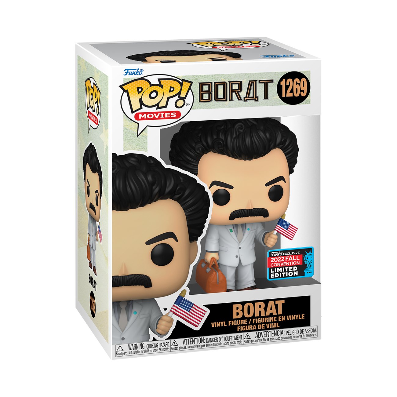 Borat - Borat in suit Pop! Vinyl NY22 - Gametraders Modbury Heights