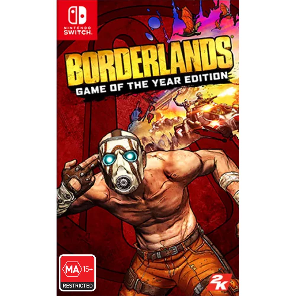 Borderlands Game Of The Year Edition SWITCH - Gametraders Modbury Heights