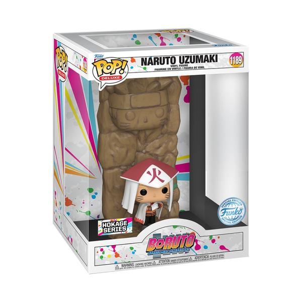 Boruto: Naruto Next Generations - Naruto Uzumaki (Hokage) US Exclusive Pop! Vinyl Deluxe - Gametraders Modbury Heights