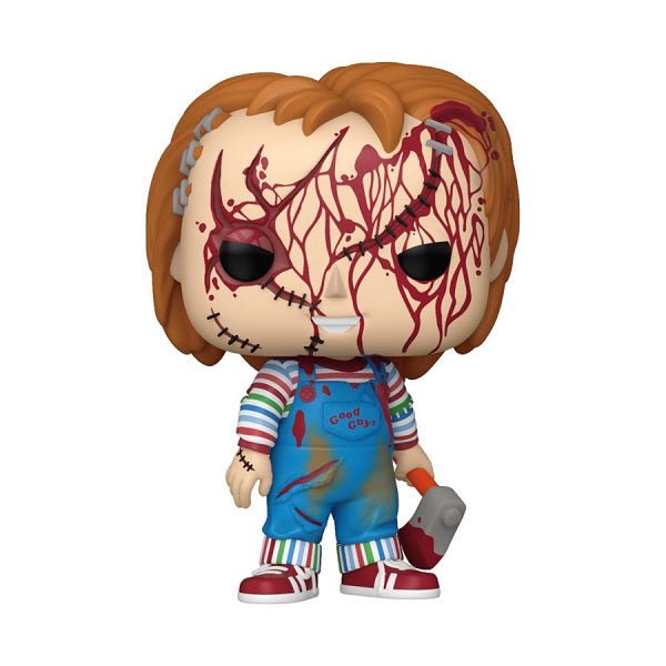 Bride of Chucky - Chucky (Battle Damaged) Pop! Vinyl - Gametraders Modbury Heights