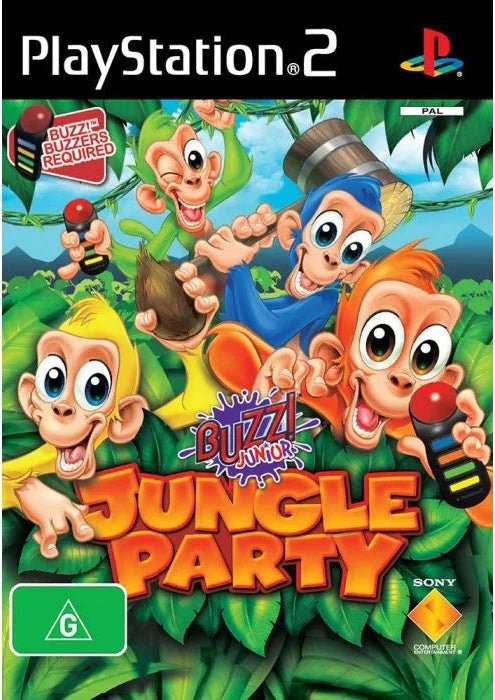 Buzz Junior Jungle Party PS2 - Gametraders Modbury Heights