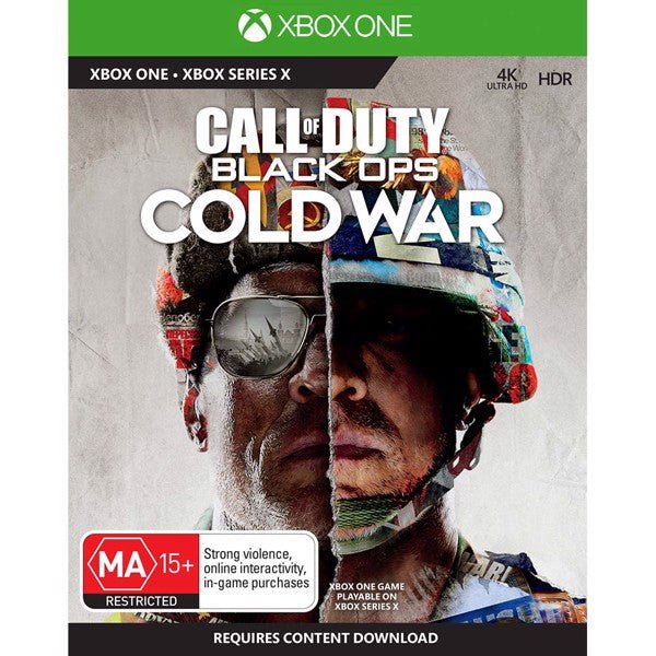 Call Of Duty Black Ops Cold War XB1 - Gametraders Modbury Heights
