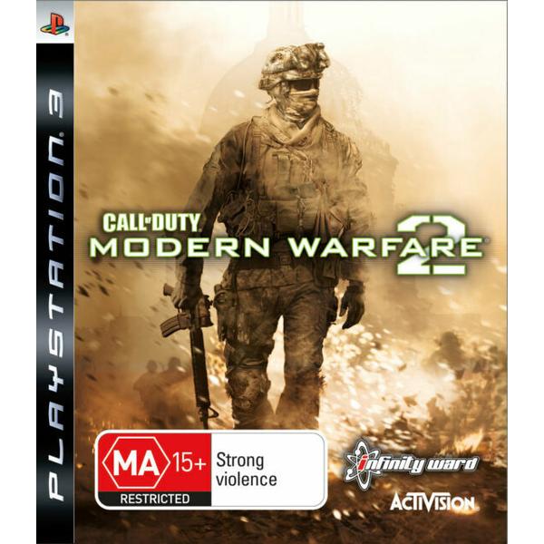 Call Of Duty Modern Warfare 2 PS3 *New Factory Sealed* - Gametraders Modbury Heights