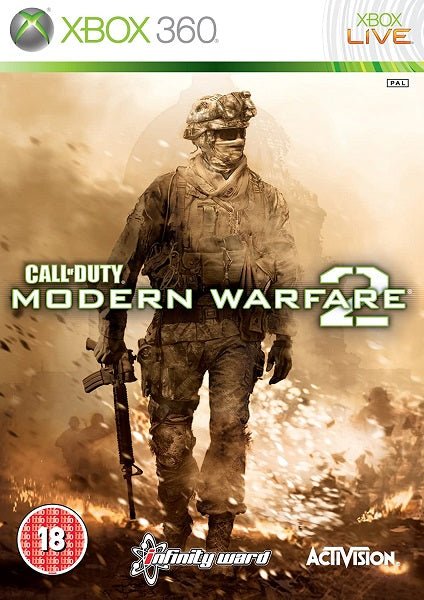 Call Of Duty Modern Warfare 2 X360 - Gametraders Modbury Heights