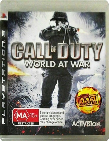 Call Of Duty World At War PS3 - Gametraders Modbury Heights