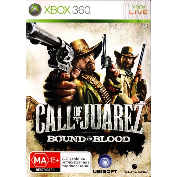 Call Of Juarez Bound In Blood X360 - Gametraders Modbury Heights
