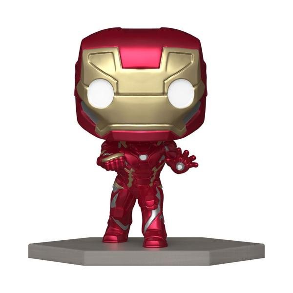 Captain America 3: Civil War - Iron Man US Exclusive Build - A - Scene Pop! Vinyl - Gametraders Modbury Heights