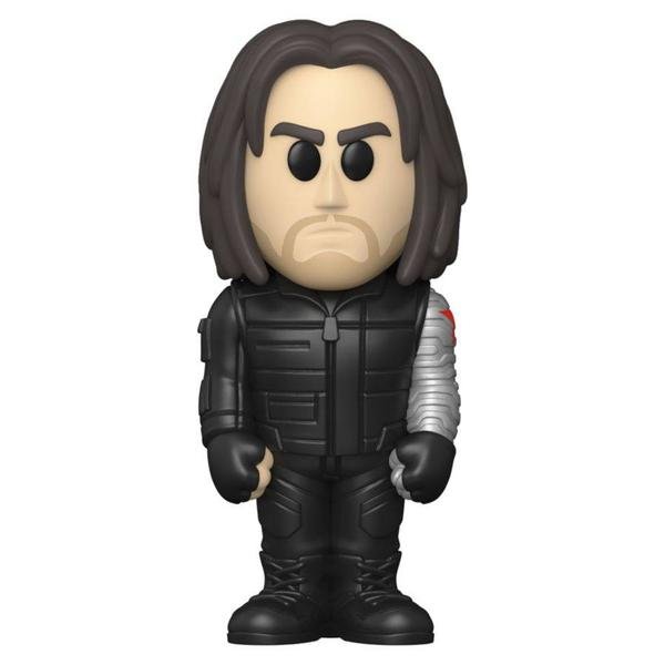 Captain America 3: Civil War - Winter Soldier Vinyl Soda - Gametraders Modbury Heights