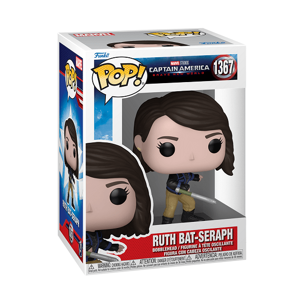 Captain America 4 - Ruth Bat - Seraph Pop! Vinyl - Gametraders Modbury Heights