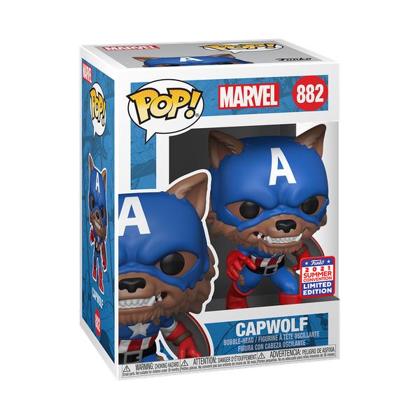 Captain America - Capwolf Year Of The Shield Pop! Vinyl SD21 - Gametraders Modbury Heights