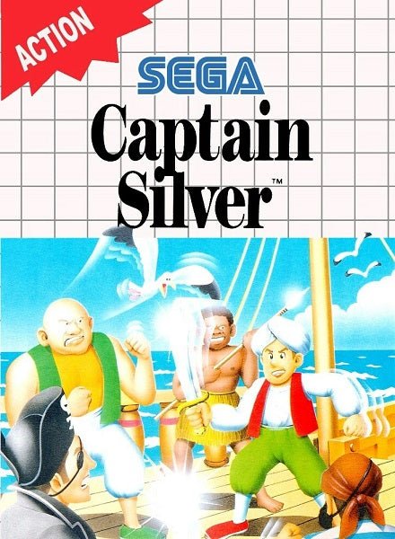 Captain Silver Master System - Gametraders Modbury Heights
