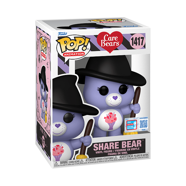 Care Bears - Share Bear Witch NY24 Pop! Vinyl - Gametraders Modbury Heights