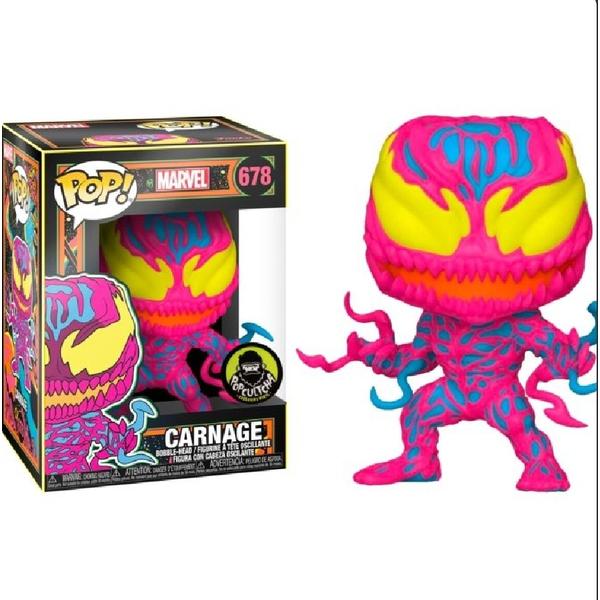 Carnage Black Light US Exclusive Pop! Vinyl - Gametraders Modbury Heights