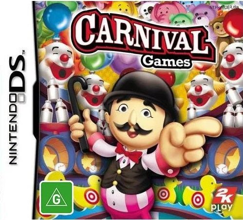 Carnival Games DS - Gametraders Modbury Heights