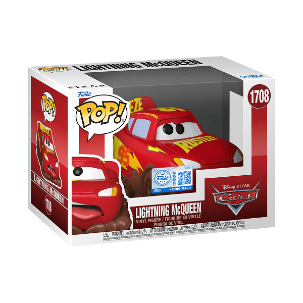 Cars - Lightning McQueen Pop! Vinyl - Gametraders Modbury Heights