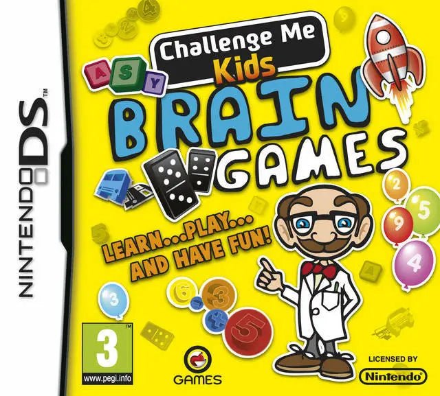 Challenge Me Kids Brain Games DS - Gametraders Modbury Heights