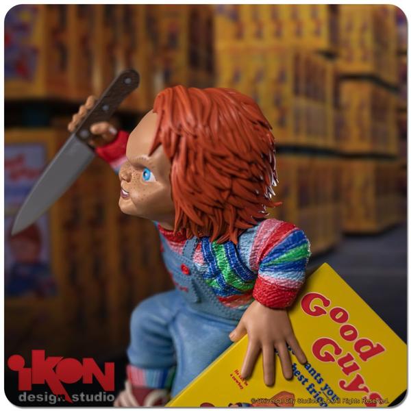 Child's Play - Chucky Breaking Free From Box PVC Statue - Gametraders Modbury Heights