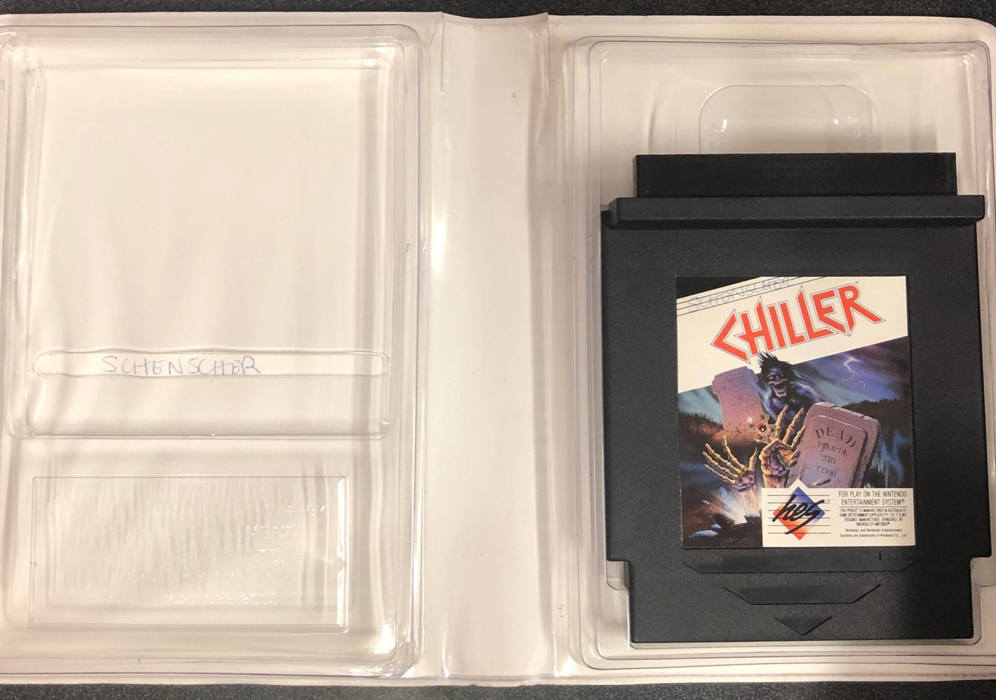 Chiller NES Boxed - Gametraders Modbury Heights