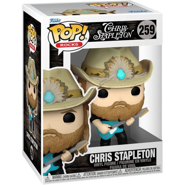Chris Stapleton - Chris Stapleton Pop! Vinyl - Gametraders Modbury Heights