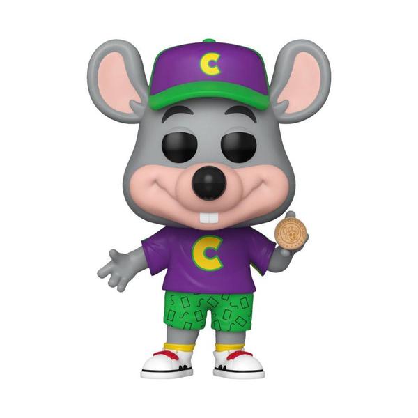 Chuck E Cheese - Retro Chuck E. Cheese Pop! Vinyl - Gametraders Modbury Heights
