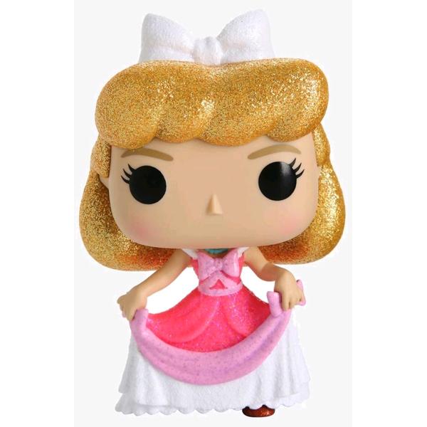 Cinderella - Cinderella Pink Dress Diamond Glitter US Exclusive Pop! Vinyl - Gametraders Modbury Heights