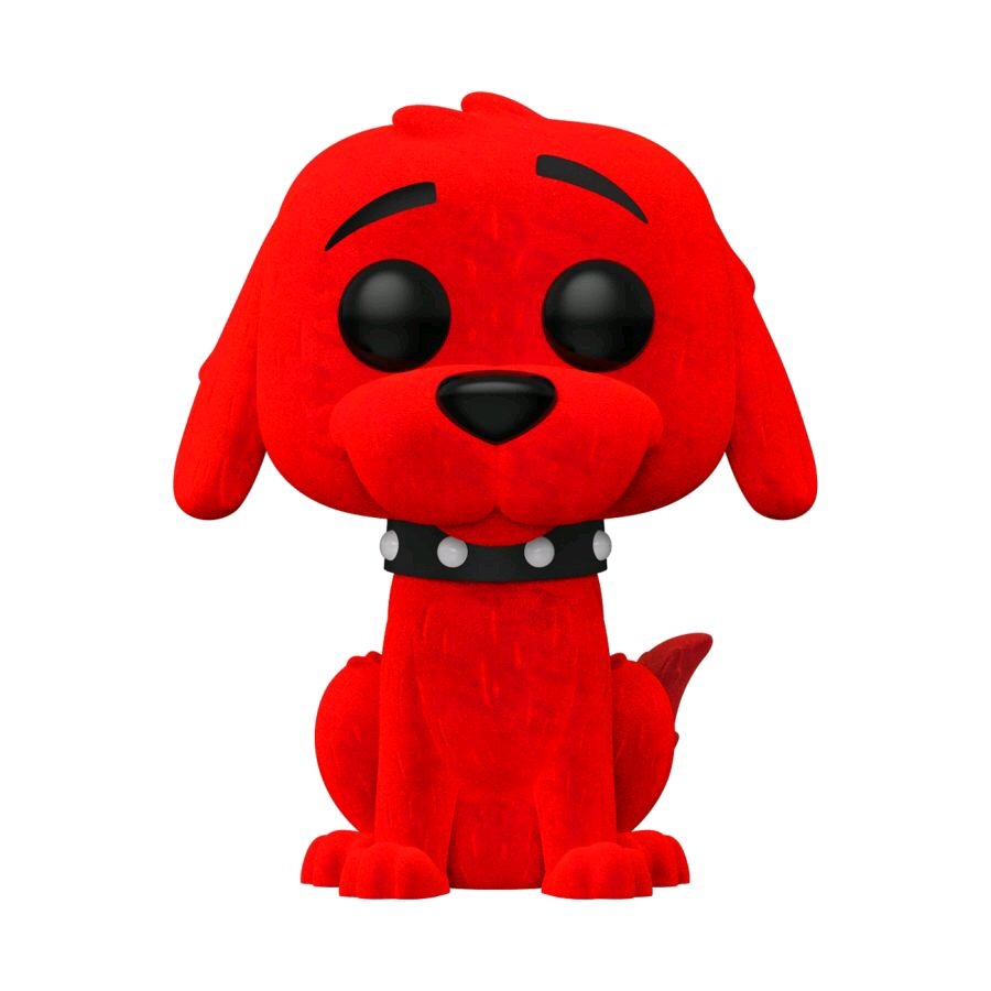 Clifford the Big Red Dog - Clifford Flocked US Exclusive Pop! Vinyl - Gametraders Modbury Heights