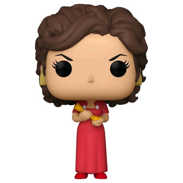 Clue - Miss Scarlet with Candlestick Pop! Vinyl - Gametraders Modbury Heights
