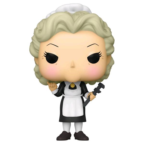 Clue - Mrs White with Wrench Pop! Vinyl - Gametraders Modbury Heights