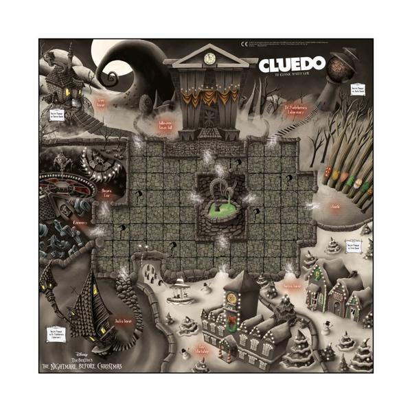 Cluedo - The Nightmare Before Christmas Edition - Gametraders Modbury Heights