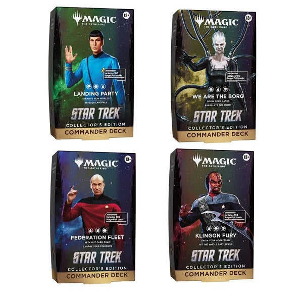 *Pre-order* Magic the Gathering Star Trek - Collector Commander Deck (20th November)
