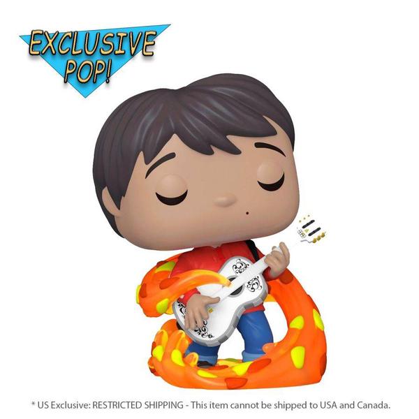 Coco - Miguel with Guitar Glow US Exclusive Pop! Vinyl - Gametraders Modbury Heights