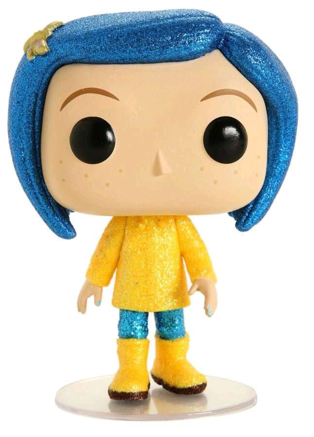 Coraline - Coraline Diamond Glitter US Exclusive Pop! Vinyl - Gametraders Modbury Heights